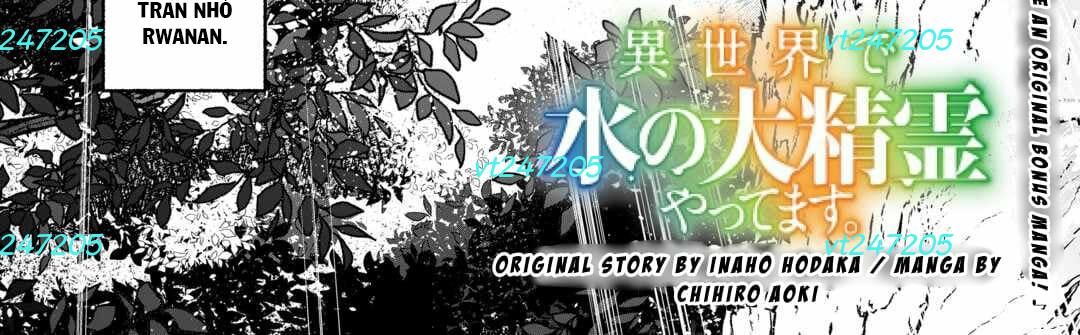 Isekai De Mizu No Dai Seirei Yattemasu Chapter 5 - Trang 2