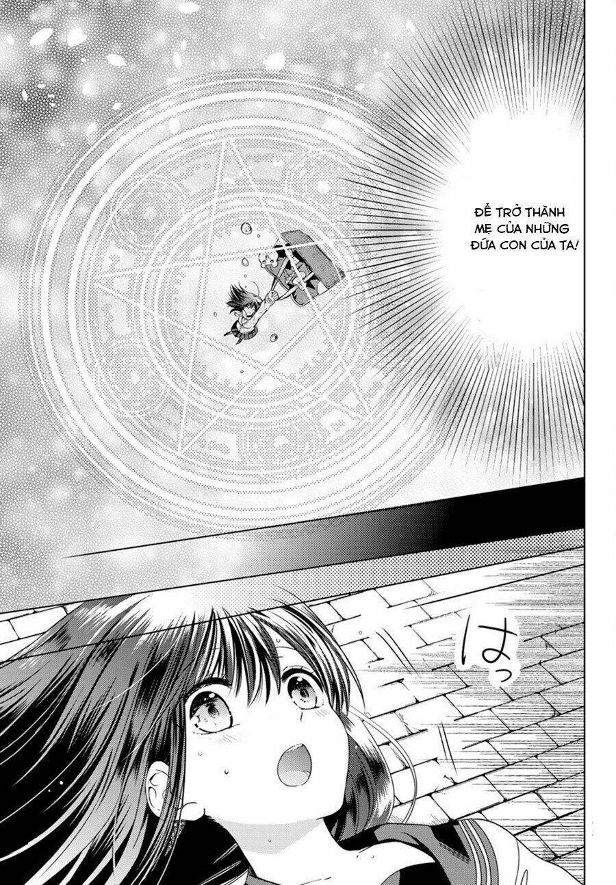 Isekai De Saikyo Mao No Kodomotachi No Mama Ni Natchaimashita Chapter 1.1 - Trang 2