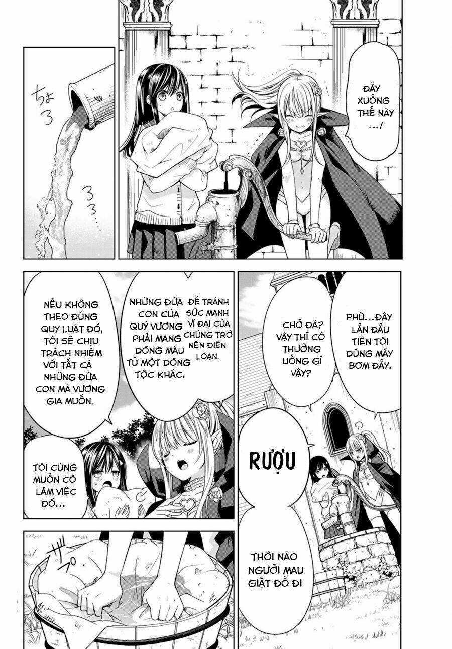 Isekai De Saikyo Mao No Kodomotachi No Mama Ni Natchaimashita Chapter 1.3 - Trang 2