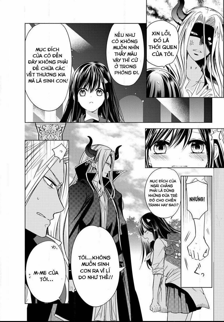 Isekai De Saikyo Mao No Kodomotachi No Mama Ni Natchaimashita Chapter 1.4 - Trang 2