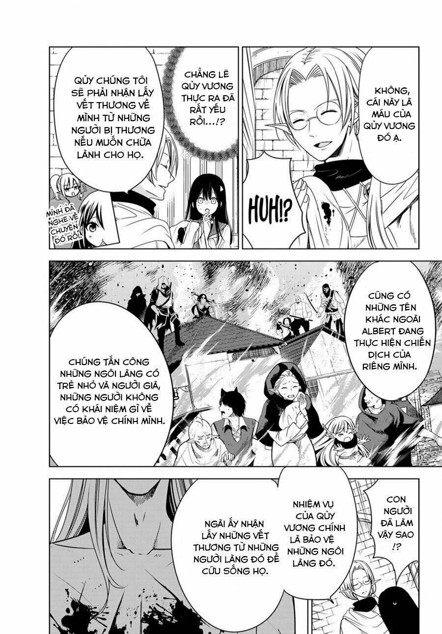 Isekai De Saikyo Mao No Kodomotachi No Mama Ni Natchaimashita Chapter 1.4 - Trang 2