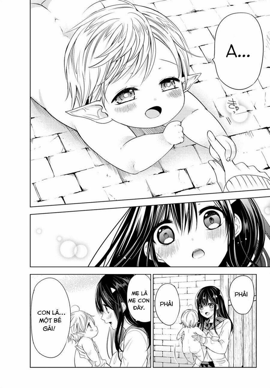 Isekai De Saikyo Mao No Kodomotachi No Mama Ni Natchaimashita Chapter 1.5 - Trang 2