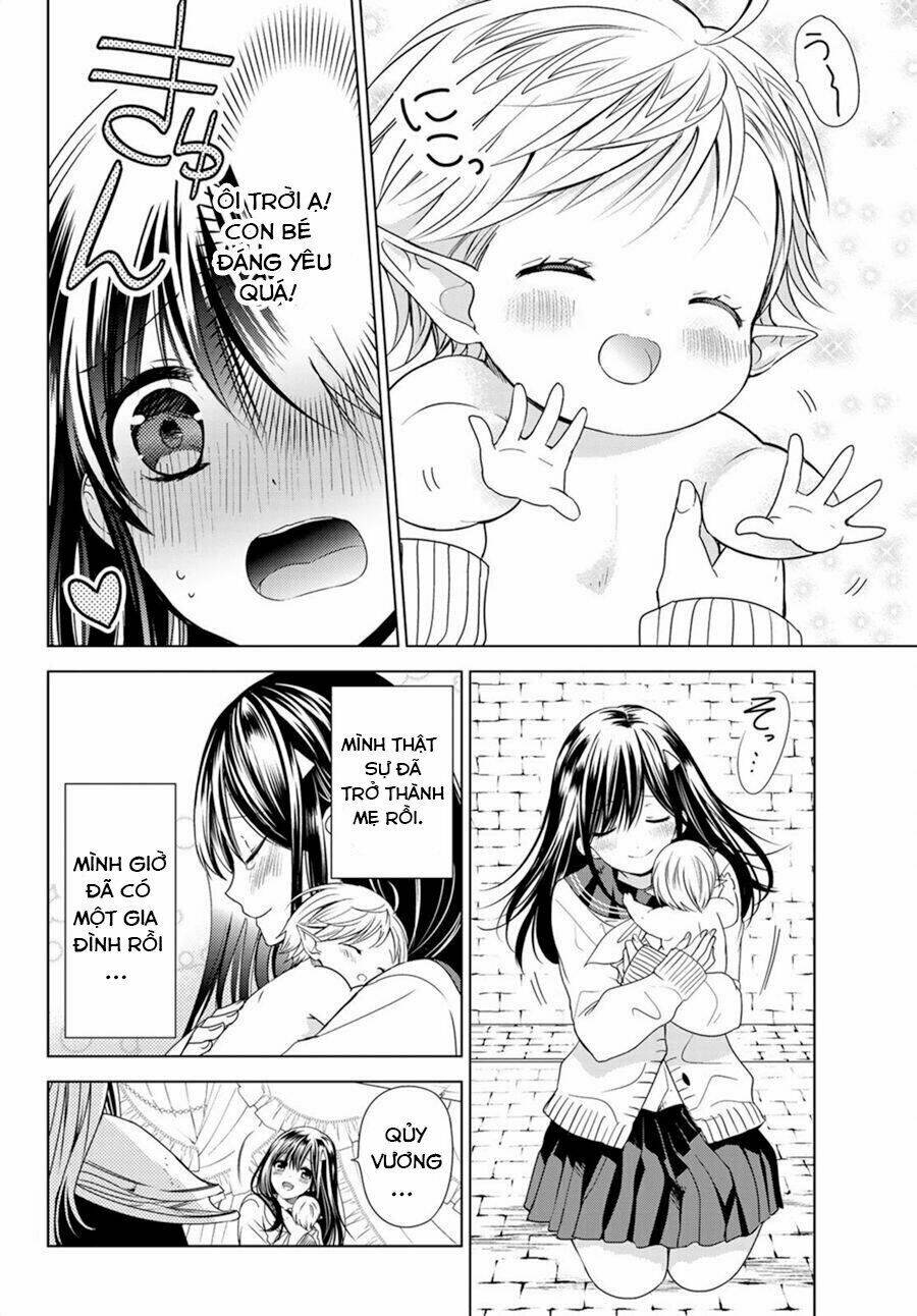 Isekai De Saikyo Mao No Kodomotachi No Mama Ni Natchaimashita Chapter 1.5 - Trang 2