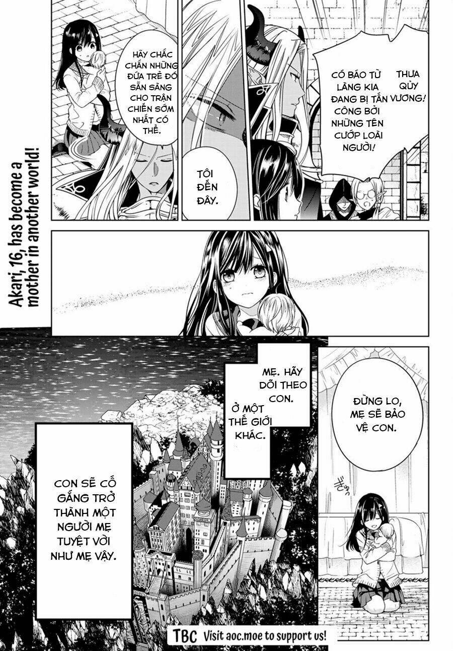 Isekai De Saikyo Mao No Kodomotachi No Mama Ni Natchaimashita Chapter 1.5 - Trang 2