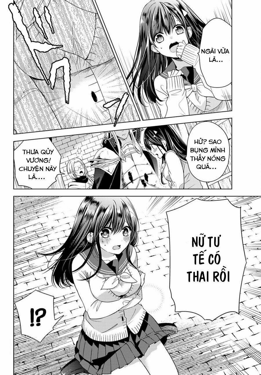 Isekai De Saikyo Mao No Kodomotachi No Mama Ni Natchaimashita Chapter 1.5 - Trang 2