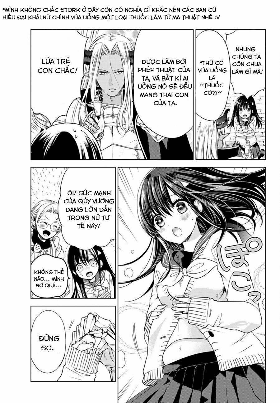 Isekai De Saikyo Mao No Kodomotachi No Mama Ni Natchaimashita Chapter 1.5 - Trang 2