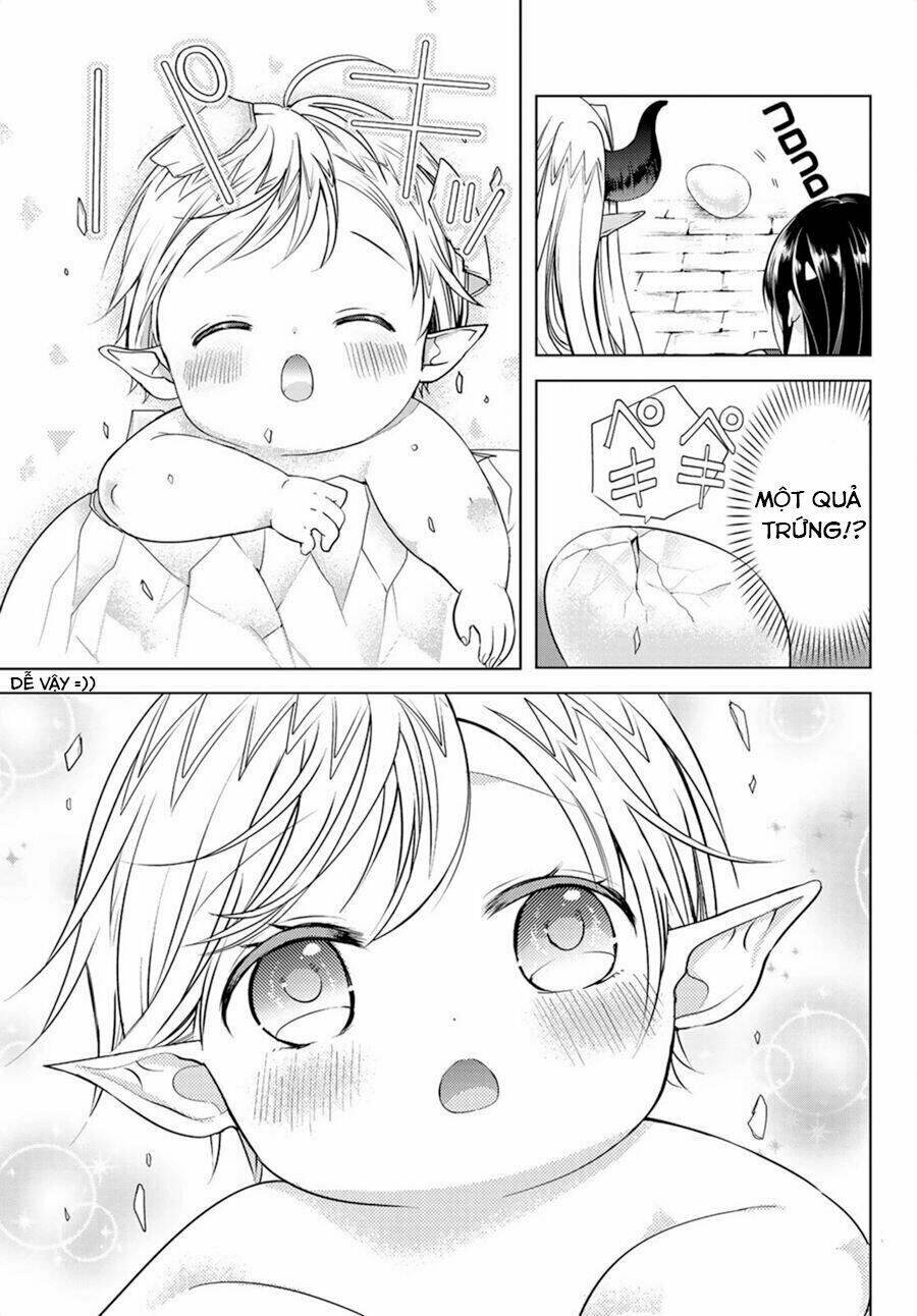 Isekai De Saikyo Mao No Kodomotachi No Mama Ni Natchaimashita Chapter 1.5 - Trang 2