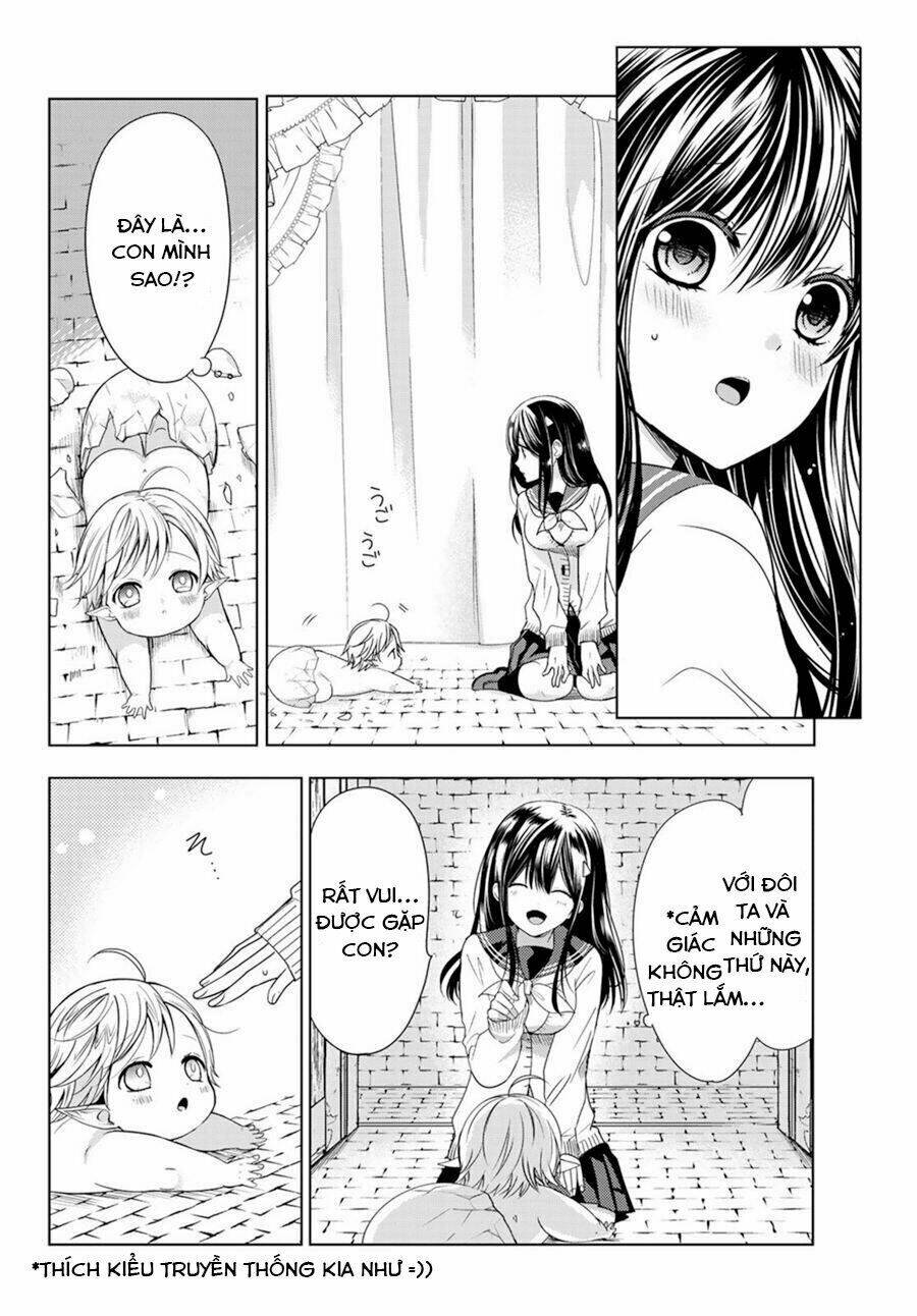 Isekai De Saikyo Mao No Kodomotachi No Mama Ni Natchaimashita Chapter 1.5 - Trang 2