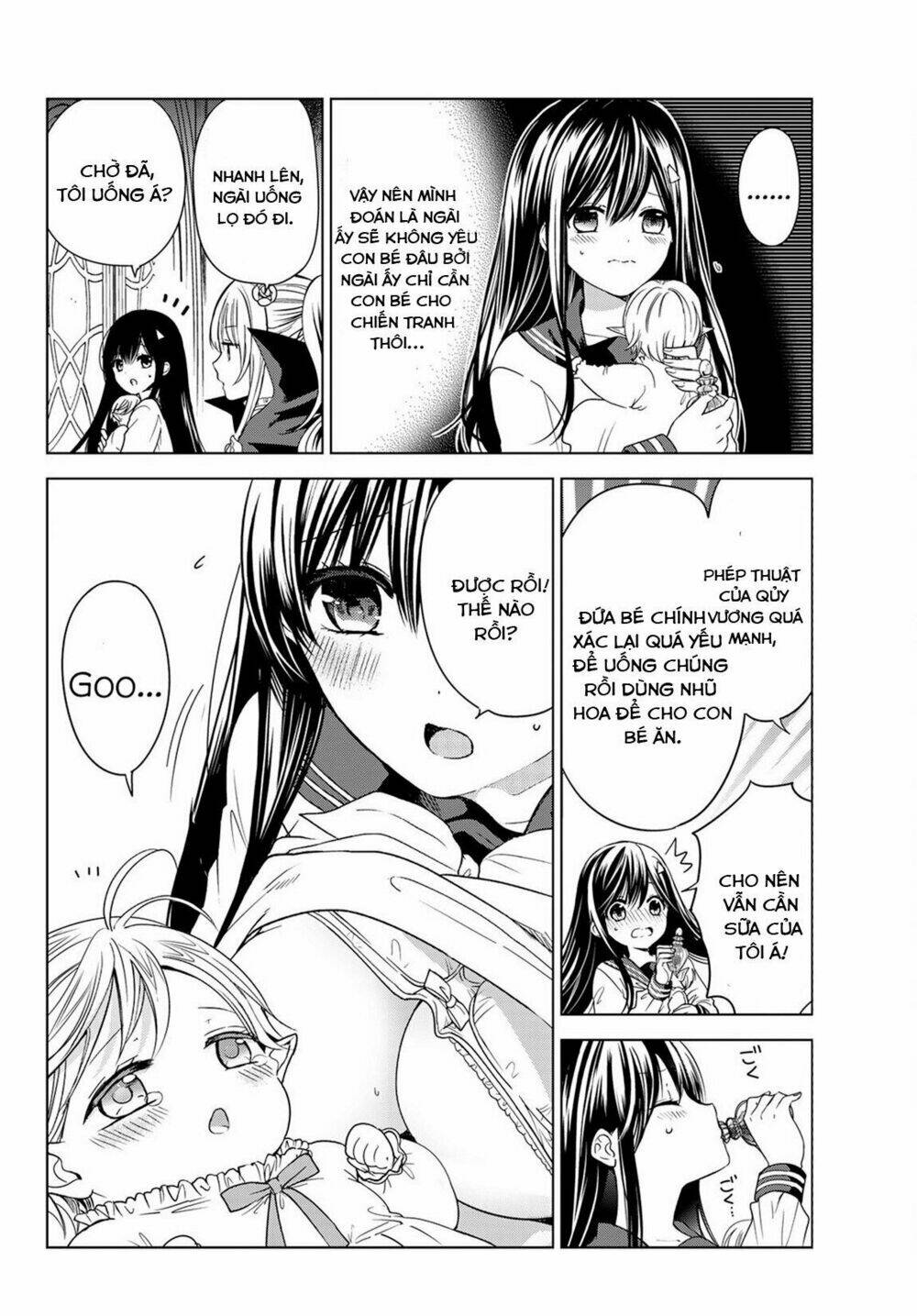 Isekai De Saikyo Mao No Kodomotachi No Mama Ni Natchaimashita Chapter 2 - Trang 2