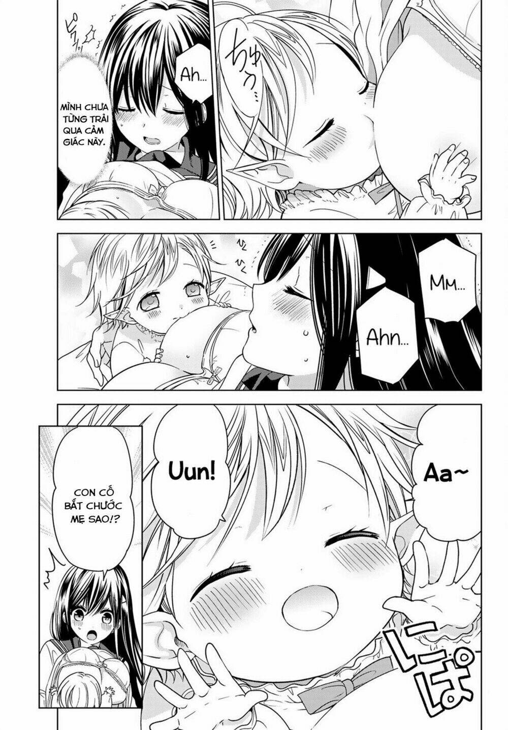 Isekai De Saikyo Mao No Kodomotachi No Mama Ni Natchaimashita Chapter 2 - Trang 2