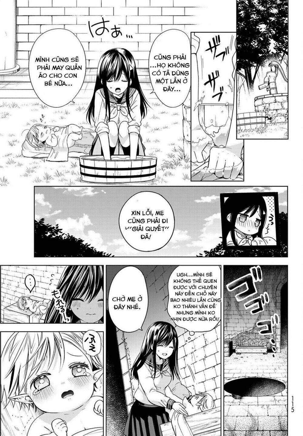 Isekai De Saikyo Mao No Kodomotachi No Mama Ni Natchaimashita Chapter 2 - Trang 2