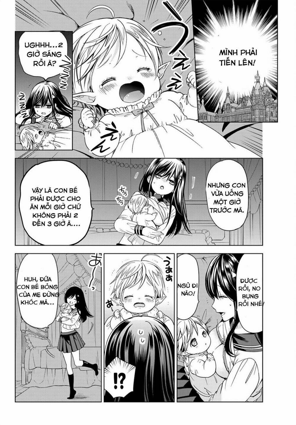 Isekai De Saikyo Mao No Kodomotachi No Mama Ni Natchaimashita Chapter 2 - Trang 2