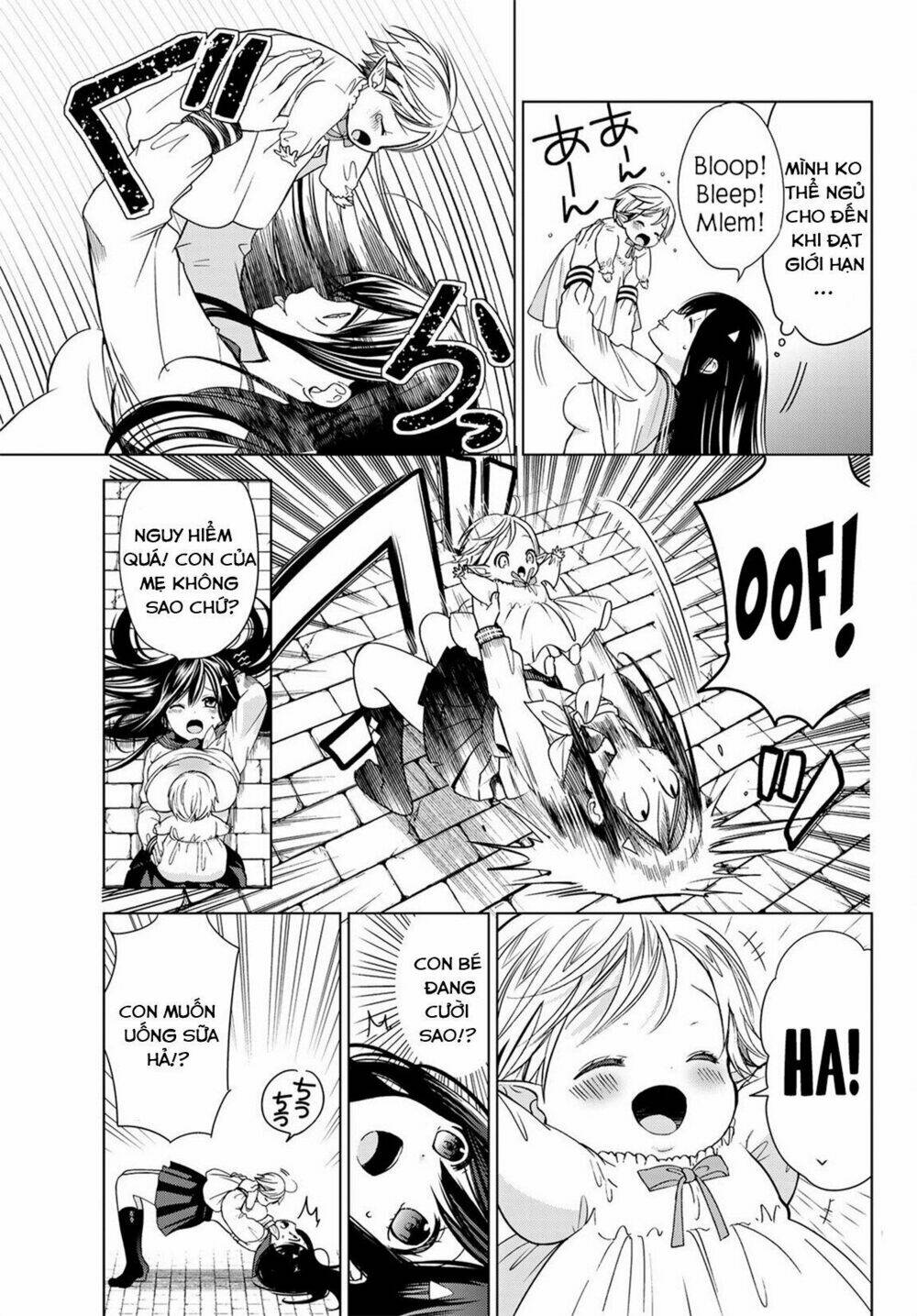 Isekai De Saikyo Mao No Kodomotachi No Mama Ni Natchaimashita Chapter 2 - Trang 2