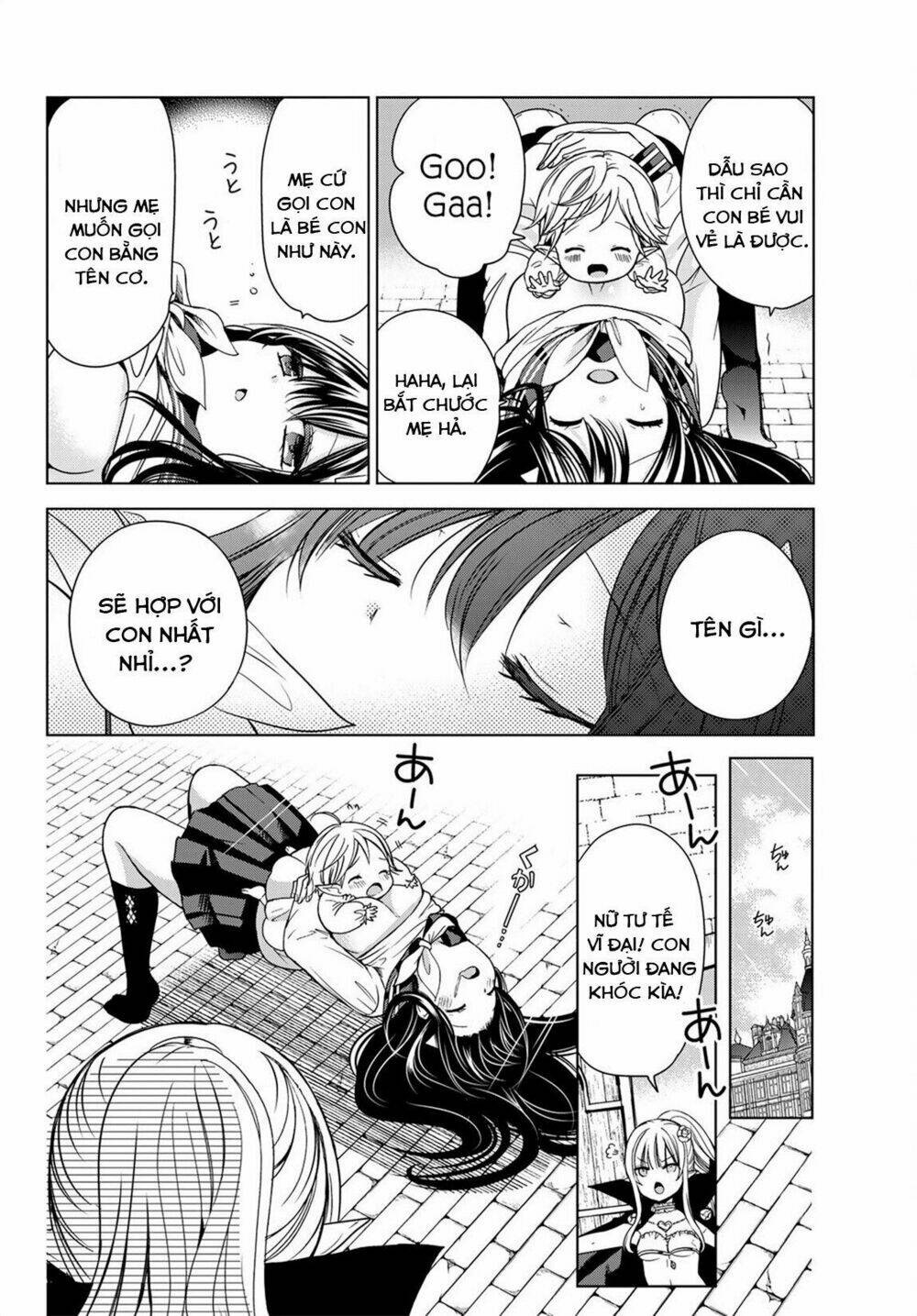 Isekai De Saikyo Mao No Kodomotachi No Mama Ni Natchaimashita Chapter 2 - Trang 2