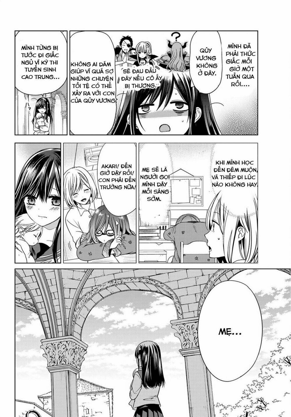 Isekai De Saikyo Mao No Kodomotachi No Mama Ni Natchaimashita Chapter 2 - Trang 2