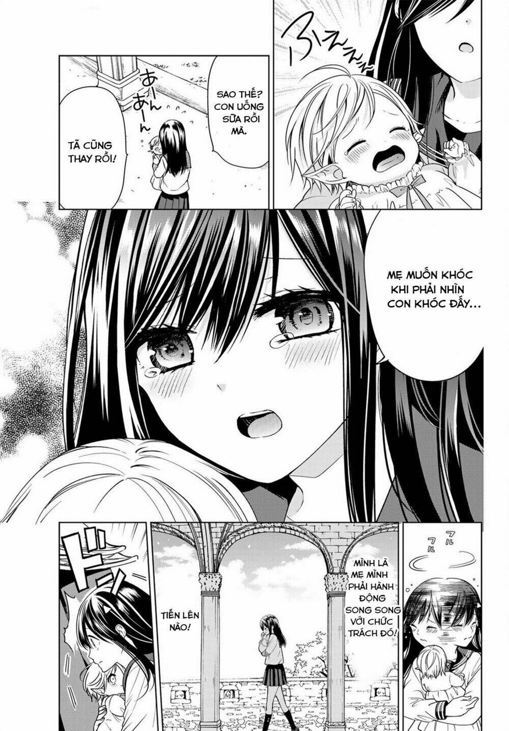 Isekai De Saikyo Mao No Kodomotachi No Mama Ni Natchaimashita Chapter 2 - Trang 2