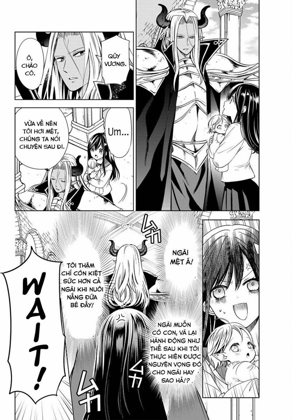 Isekai De Saikyo Mao No Kodomotachi No Mama Ni Natchaimashita Chapter 2 - Trang 2