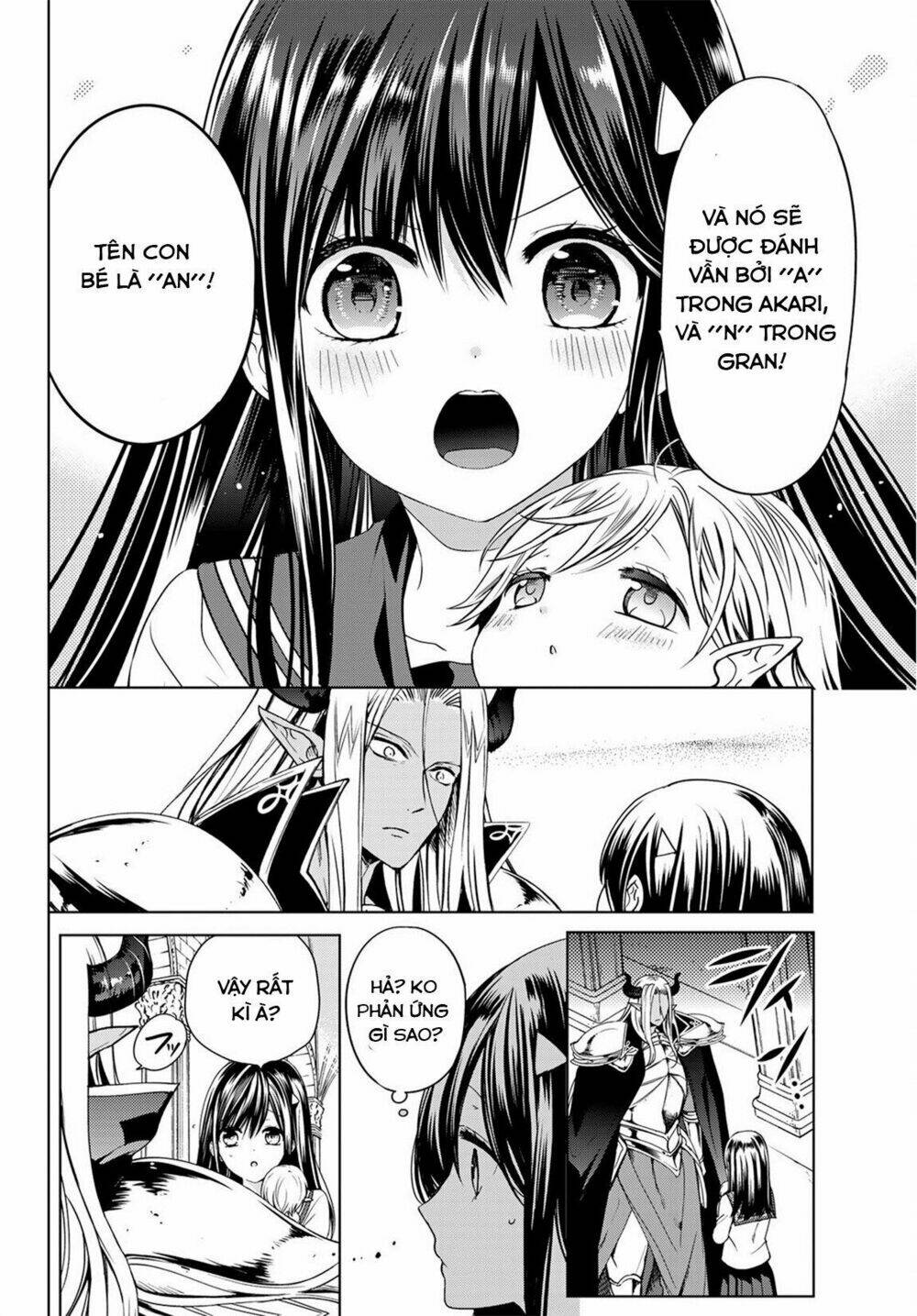 Isekai De Saikyo Mao No Kodomotachi No Mama Ni Natchaimashita Chapter 2 - Trang 2