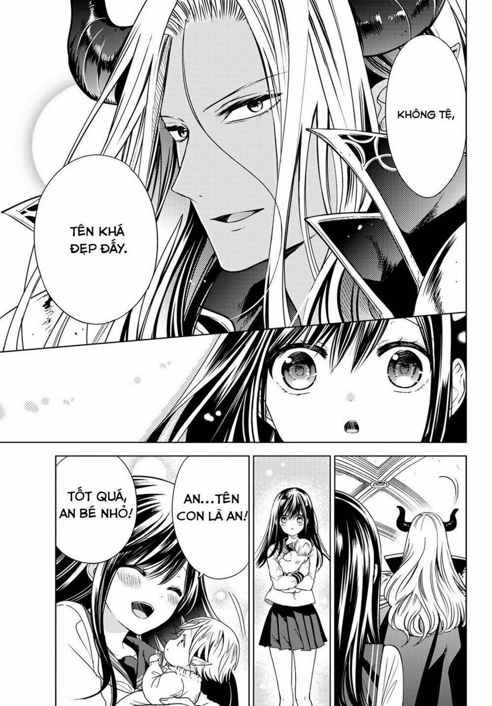 Isekai De Saikyo Mao No Kodomotachi No Mama Ni Natchaimashita Chapter 2 - Trang 2