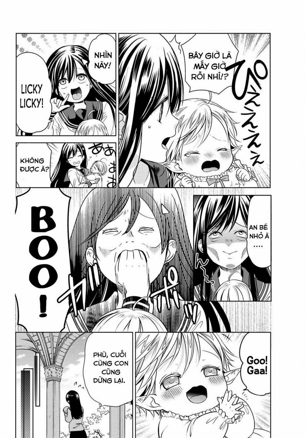 Isekai De Saikyo Mao No Kodomotachi No Mama Ni Natchaimashita Chapter 2 - Trang 2