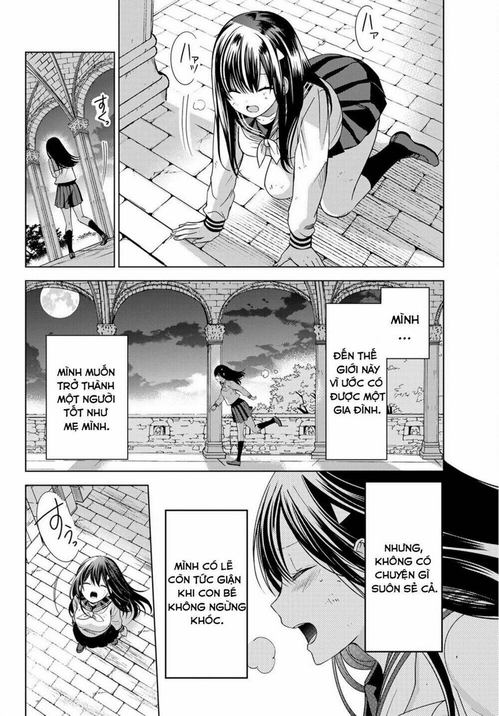 Isekai De Saikyo Mao No Kodomotachi No Mama Ni Natchaimashita Chapter 2 - Trang 2