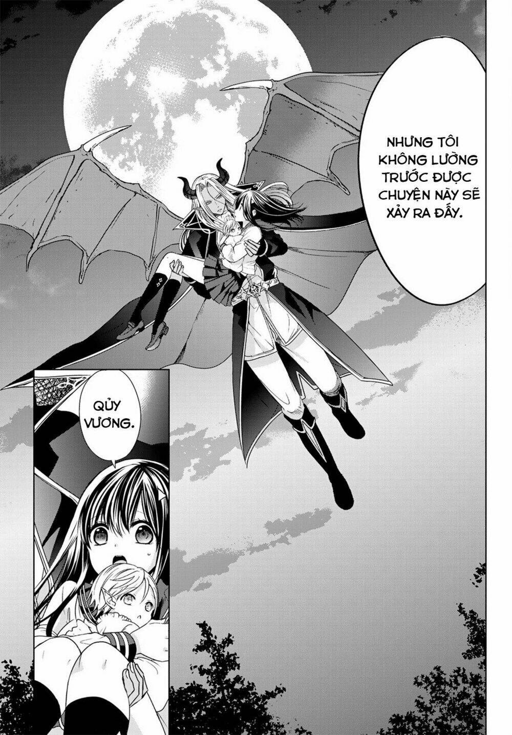 Isekai De Saikyo Mao No Kodomotachi No Mama Ni Natchaimashita Chapter 2 - Trang 2
