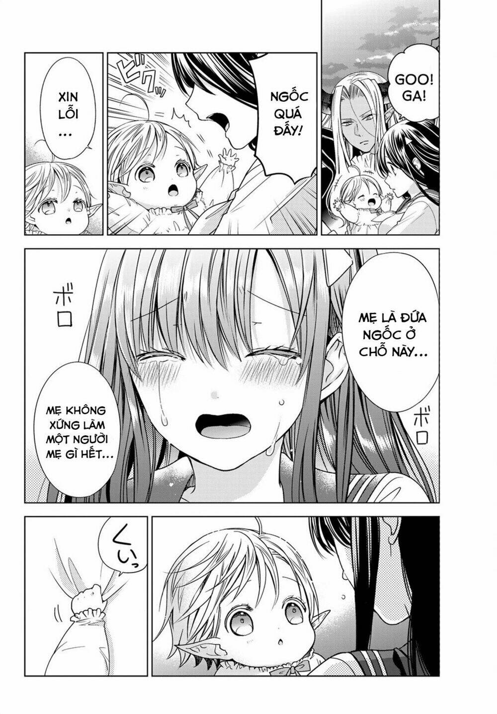 Isekai De Saikyo Mao No Kodomotachi No Mama Ni Natchaimashita Chapter 2 - Trang 2