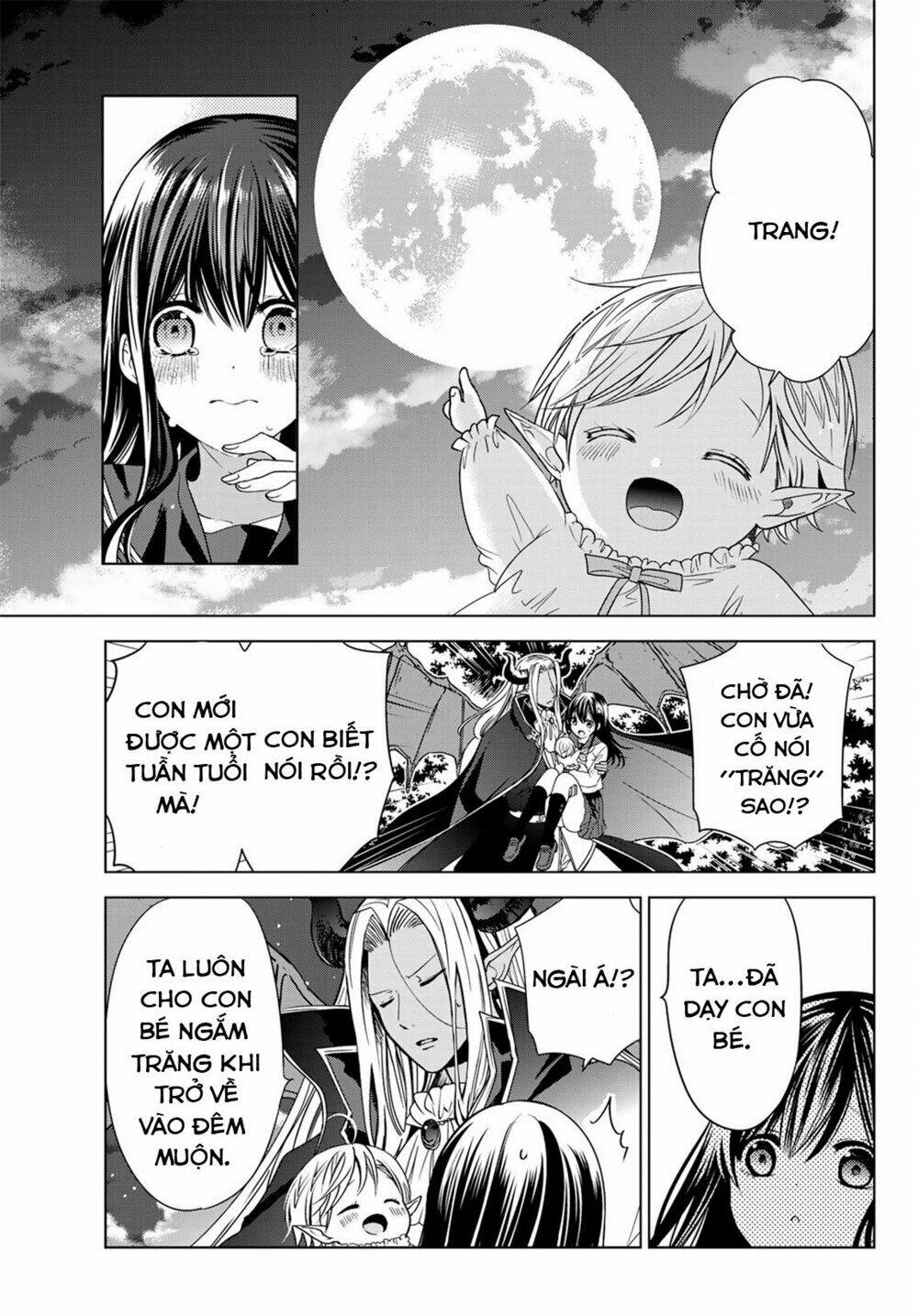 Isekai De Saikyo Mao No Kodomotachi No Mama Ni Natchaimashita Chapter 2 - Trang 2