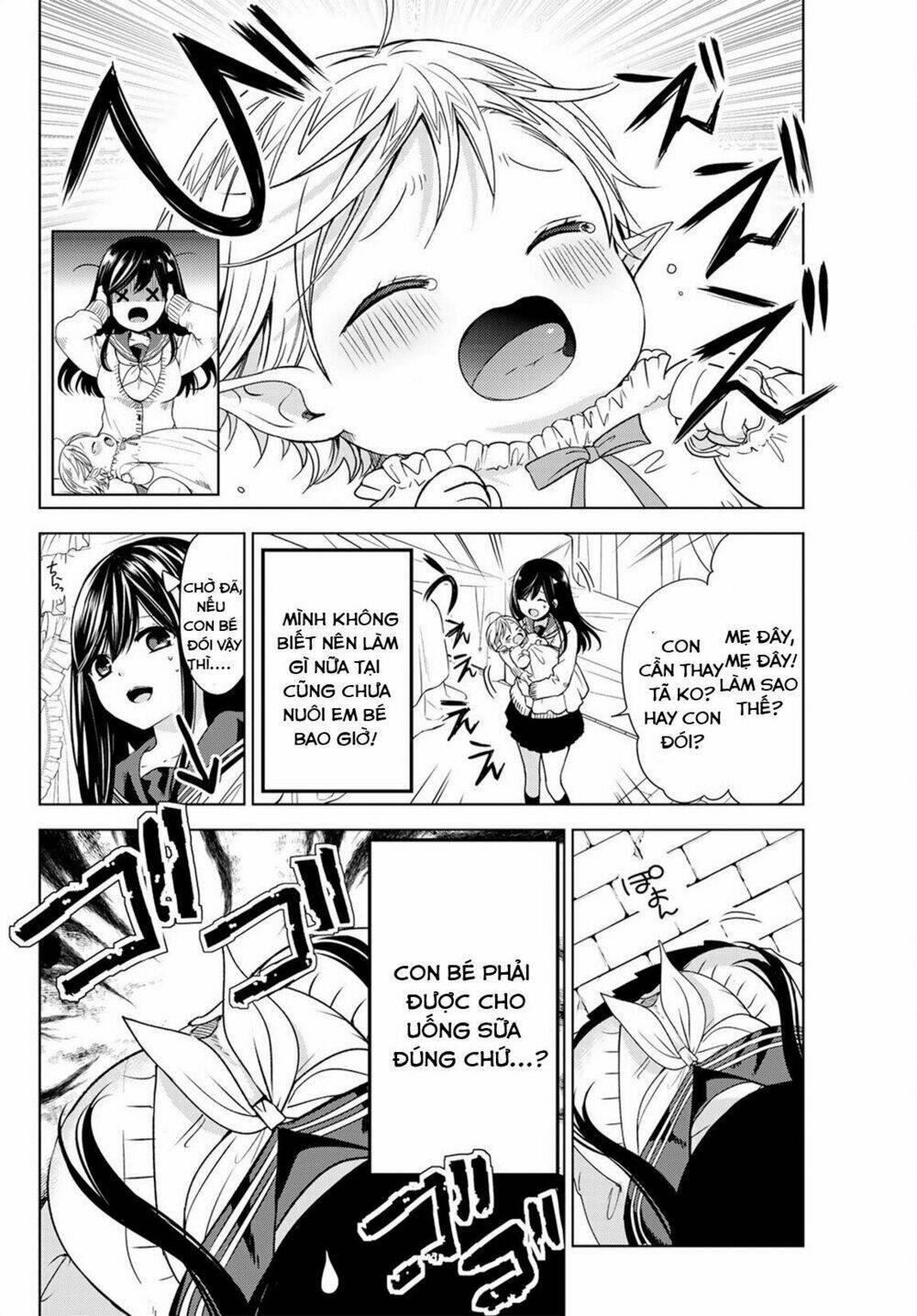 Isekai De Saikyo Mao No Kodomotachi No Mama Ni Natchaimashita Chapter 2 - Trang 2