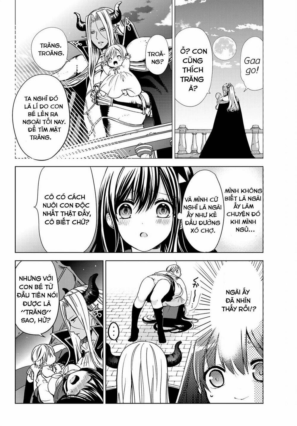 Isekai De Saikyo Mao No Kodomotachi No Mama Ni Natchaimashita Chapter 2 - Trang 2