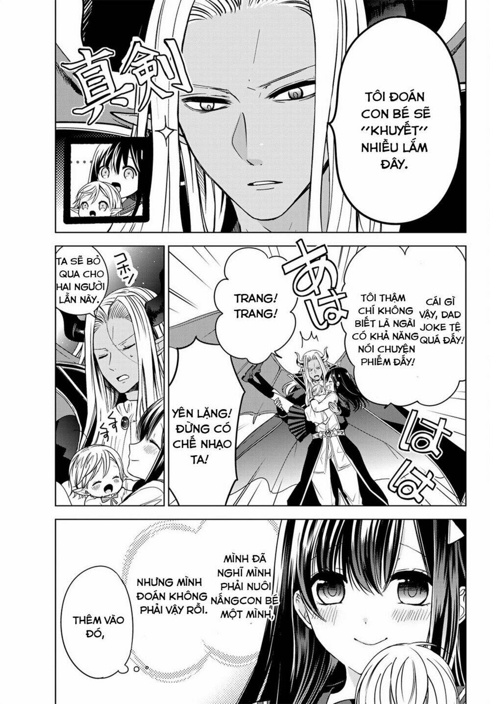 Isekai De Saikyo Mao No Kodomotachi No Mama Ni Natchaimashita Chapter 2 - Trang 2