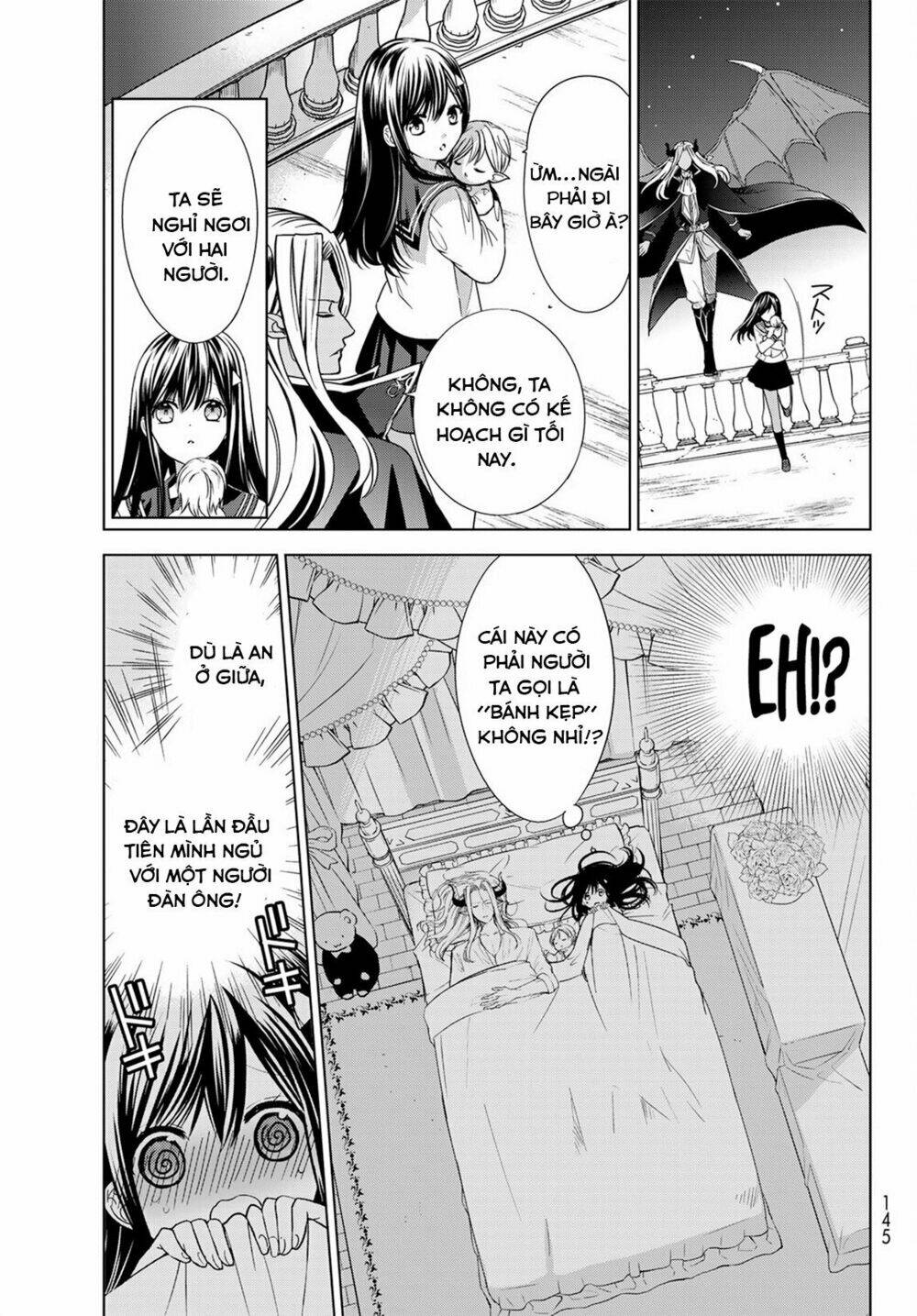 Isekai De Saikyo Mao No Kodomotachi No Mama Ni Natchaimashita Chapter 2 - Trang 2