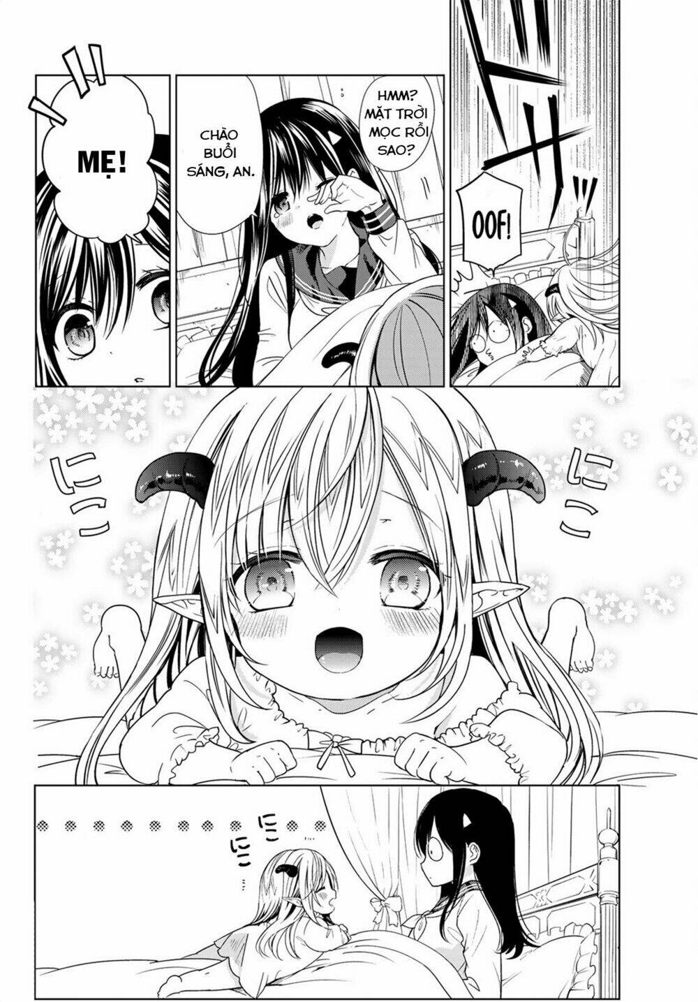 Isekai De Saikyo Mao No Kodomotachi No Mama Ni Natchaimashita Chapter 2 - Trang 2