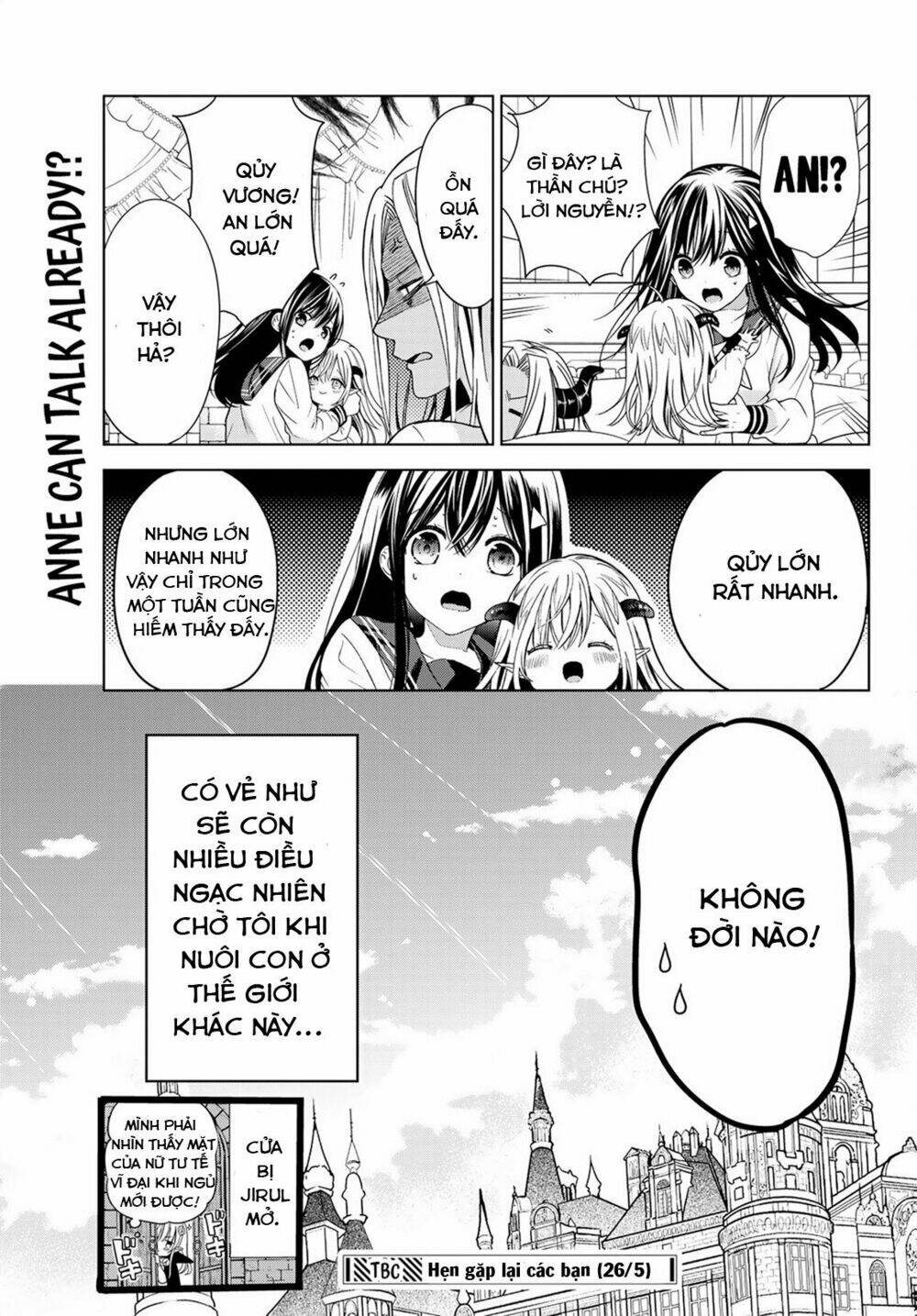 Isekai De Saikyo Mao No Kodomotachi No Mama Ni Natchaimashita Chapter 2 - Trang 2