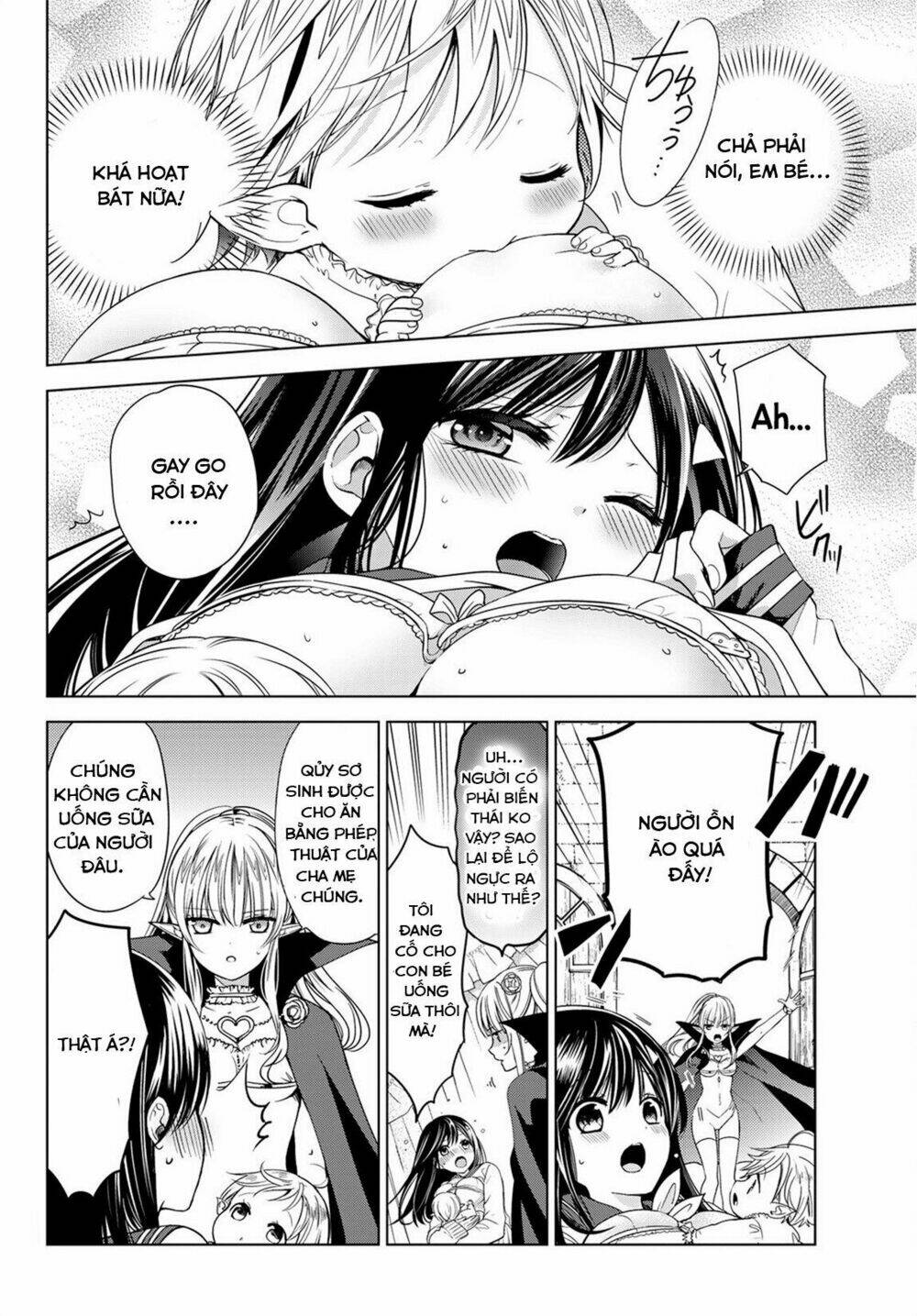 Isekai De Saikyo Mao No Kodomotachi No Mama Ni Natchaimashita Chapter 2 - Trang 2