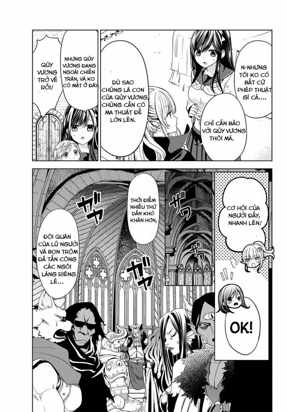 Isekai De Saikyo Mao No Kodomotachi No Mama Ni Natchaimashita Chapter 2 - Trang 2