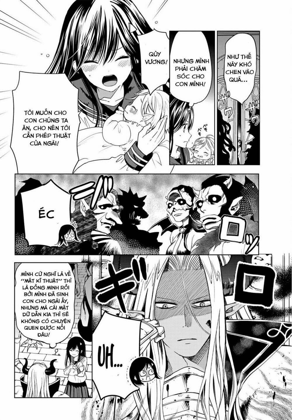 Isekai De Saikyo Mao No Kodomotachi No Mama Ni Natchaimashita Chapter 2 - Trang 2