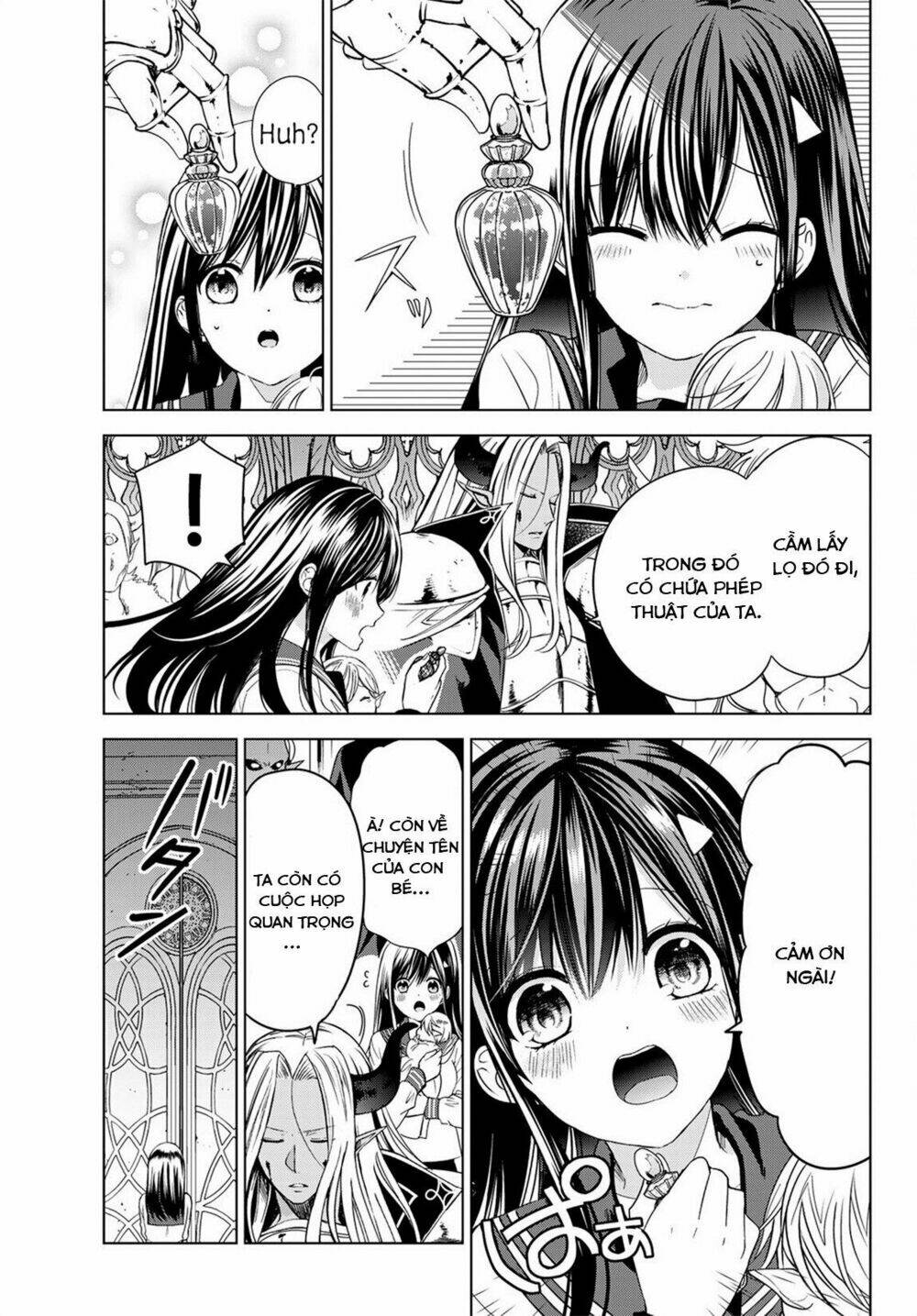 Isekai De Saikyo Mao No Kodomotachi No Mama Ni Natchaimashita Chapter 2 - Trang 2