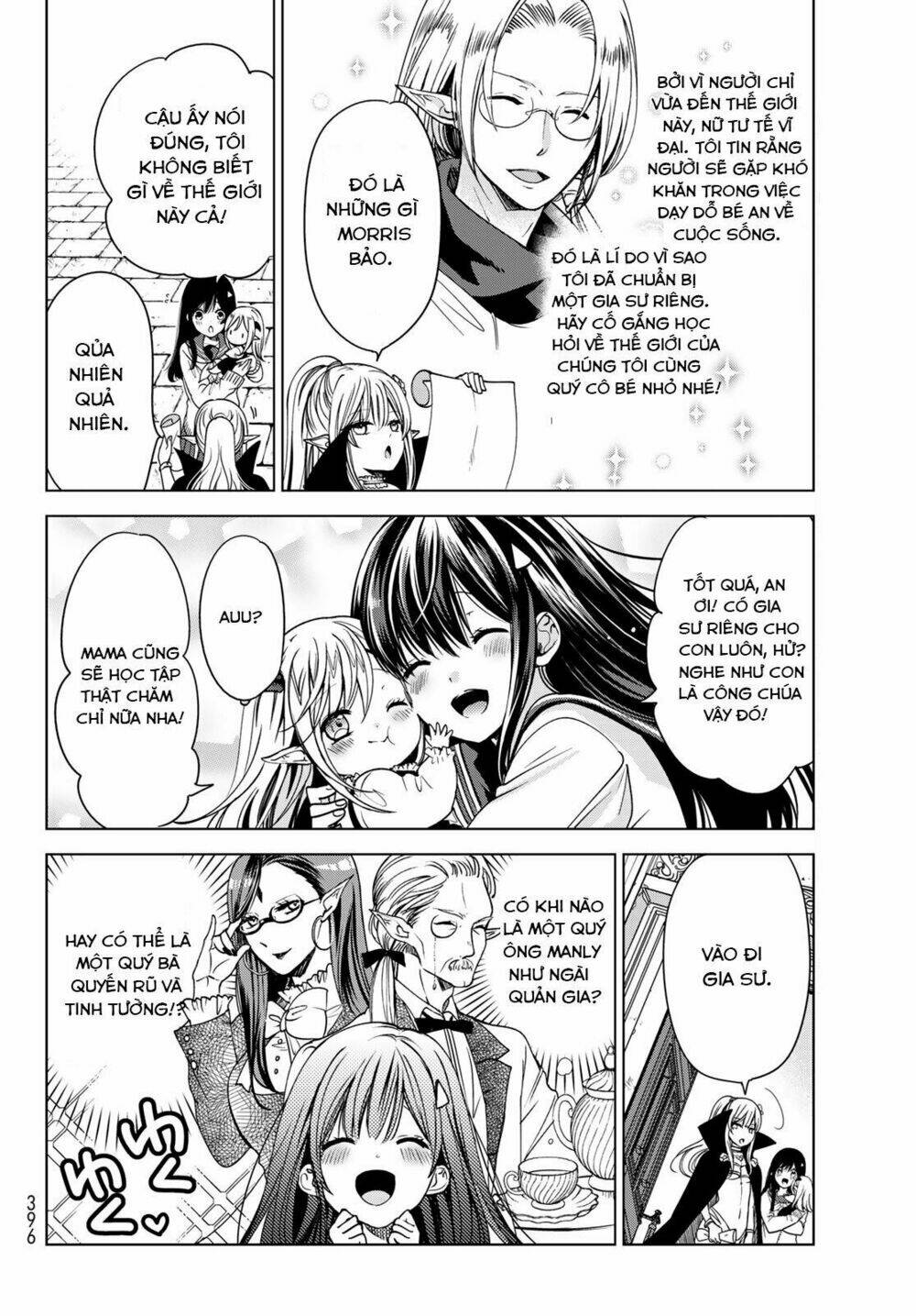 Isekai De Saikyo Mao No Kodomotachi No Mama Ni Natchaimashita Chapter 3 - Trang 2