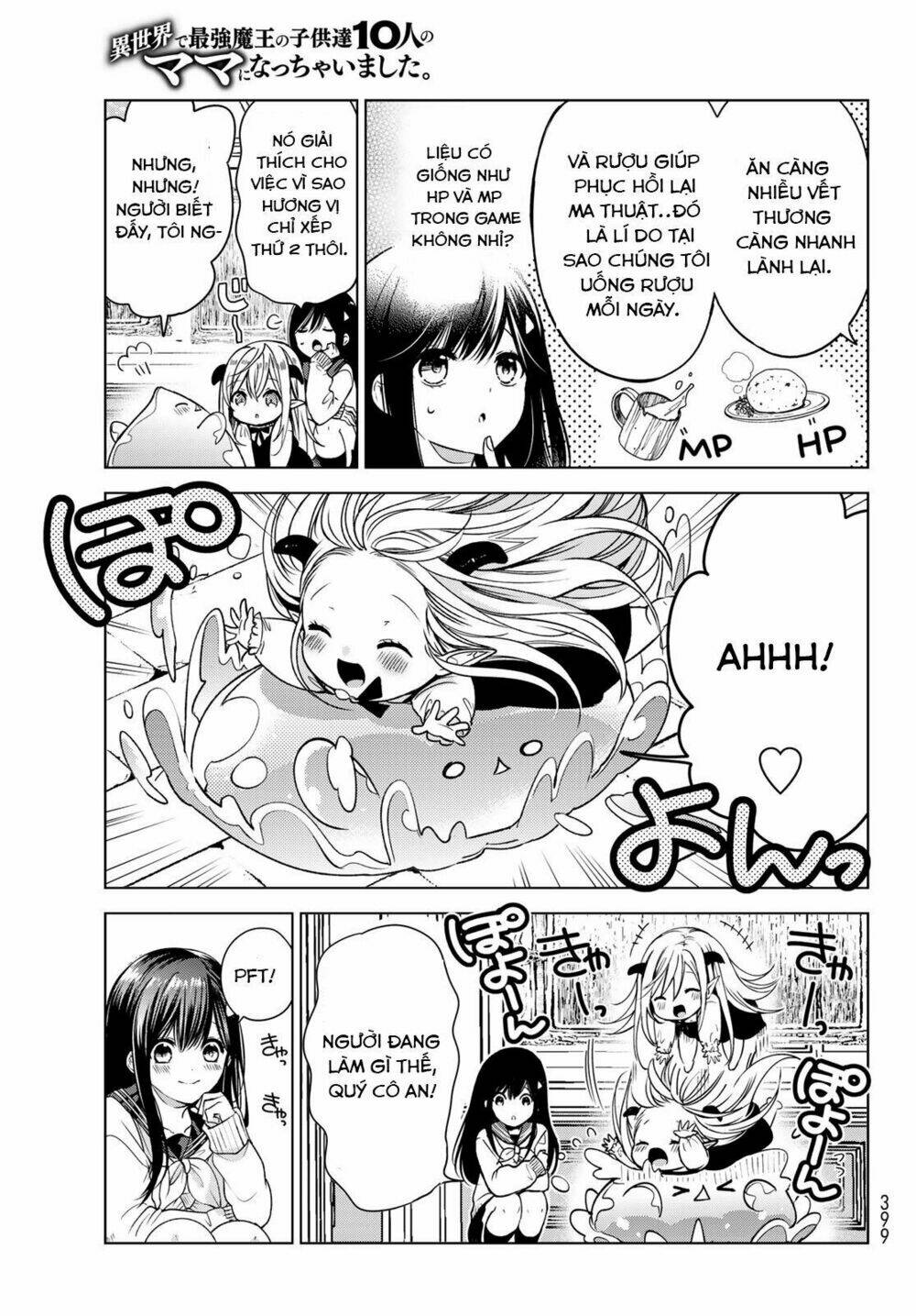 Isekai De Saikyo Mao No Kodomotachi No Mama Ni Natchaimashita Chapter 3 - Trang 2