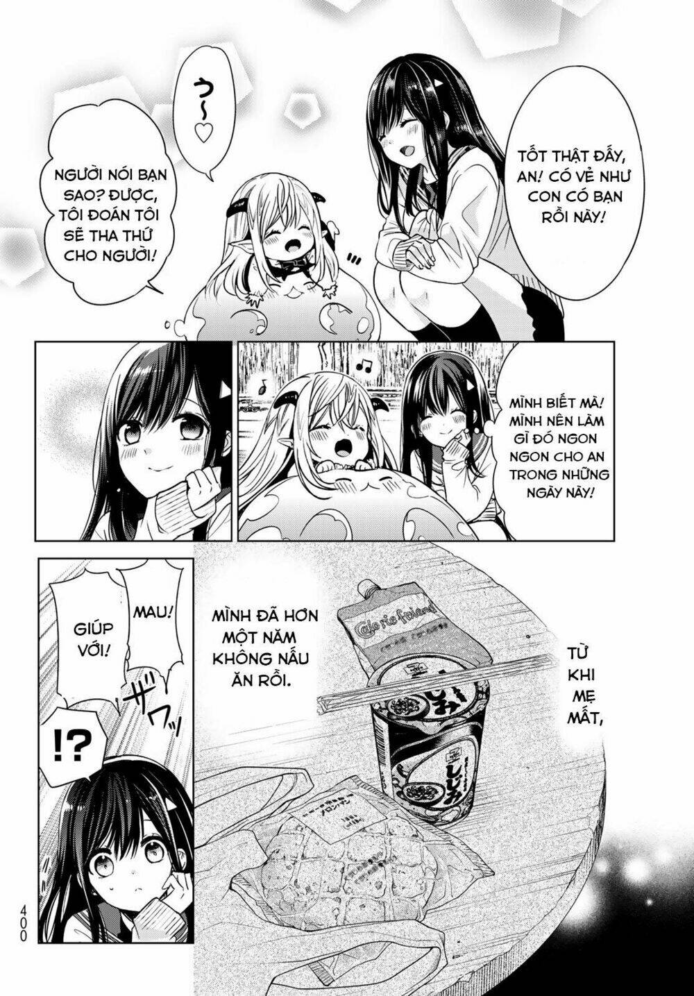 Isekai De Saikyo Mao No Kodomotachi No Mama Ni Natchaimashita Chapter 3 - Trang 2