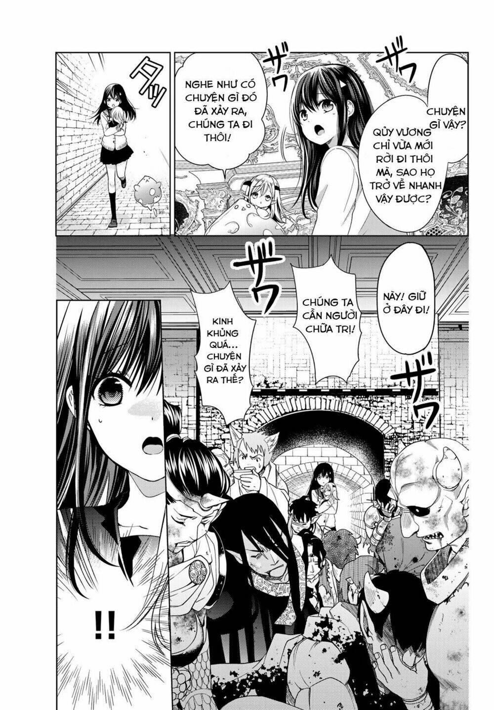 Isekai De Saikyo Mao No Kodomotachi No Mama Ni Natchaimashita Chapter 3 - Trang 2