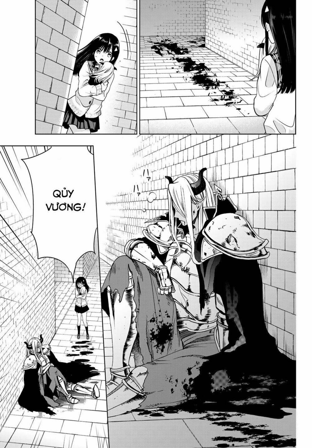 Isekai De Saikyo Mao No Kodomotachi No Mama Ni Natchaimashita Chapter 3 - Trang 2