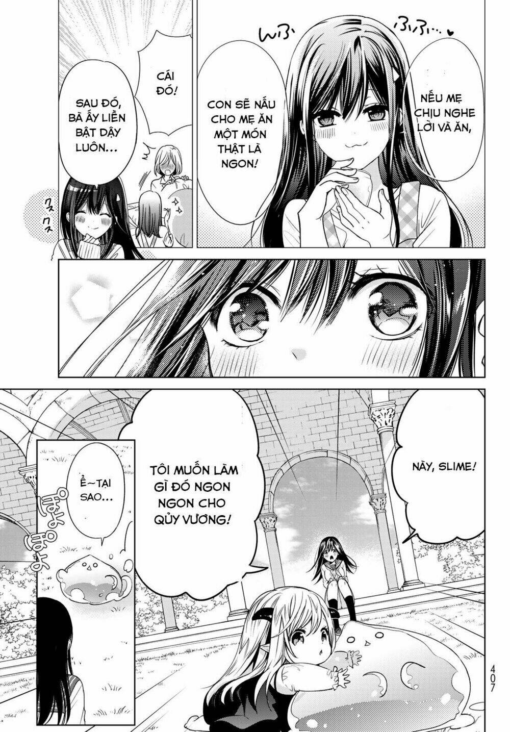 Isekai De Saikyo Mao No Kodomotachi No Mama Ni Natchaimashita Chapter 3 - Trang 2