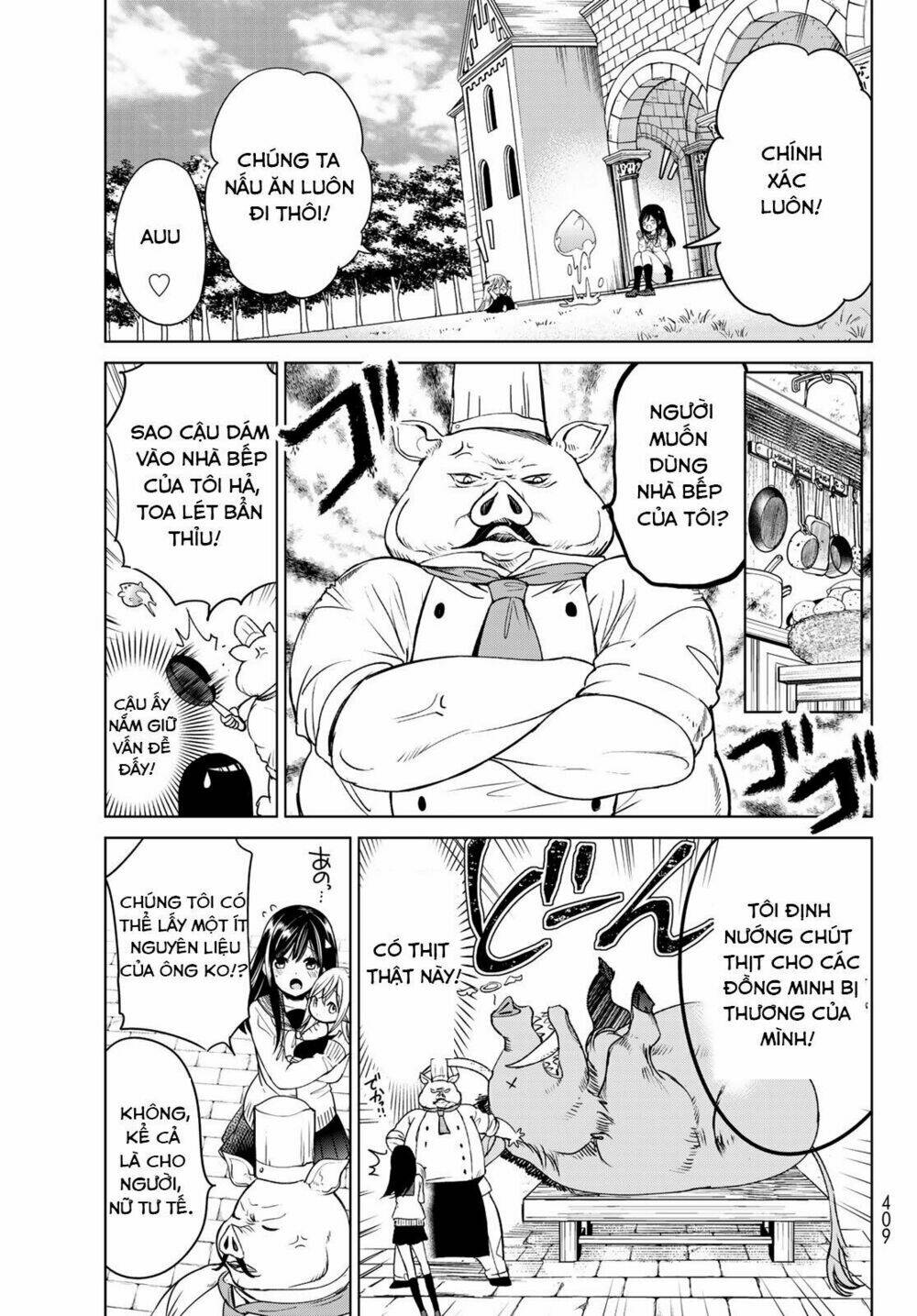 Isekai De Saikyo Mao No Kodomotachi No Mama Ni Natchaimashita Chapter 3 - Trang 2