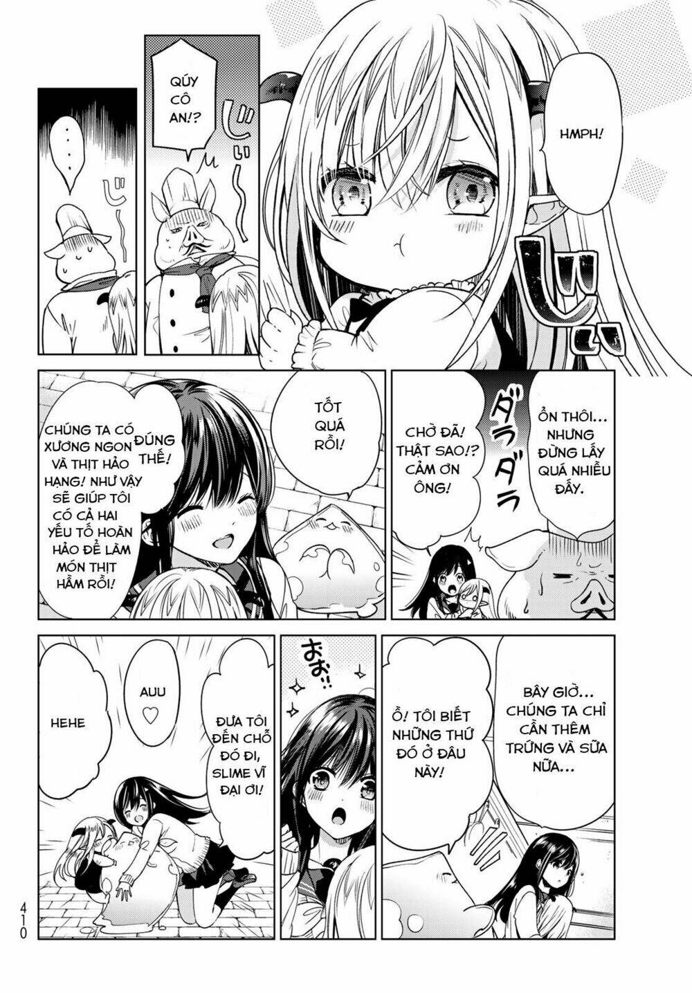 Isekai De Saikyo Mao No Kodomotachi No Mama Ni Natchaimashita Chapter 3 - Trang 2