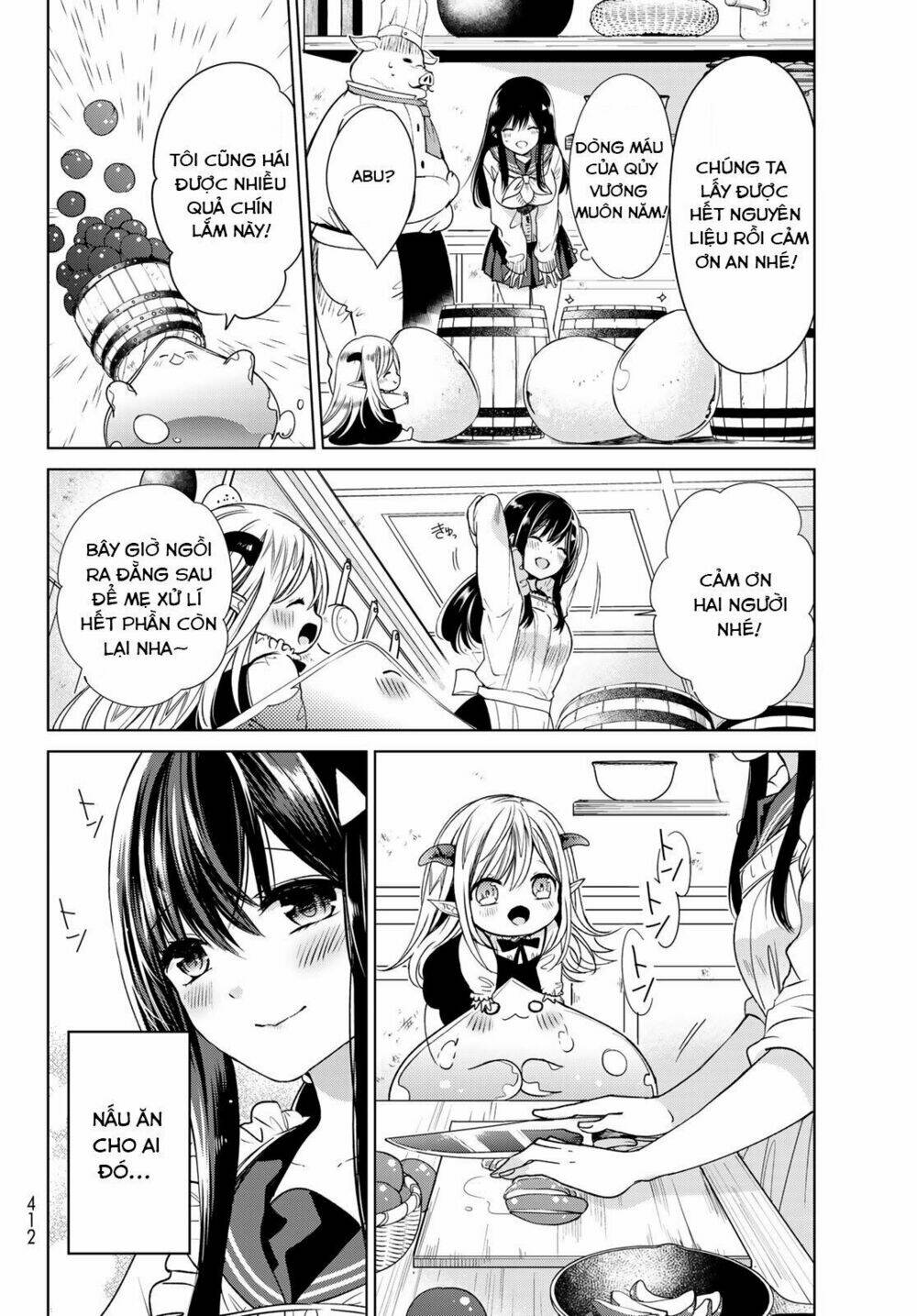 Isekai De Saikyo Mao No Kodomotachi No Mama Ni Natchaimashita Chapter 3 - Trang 2