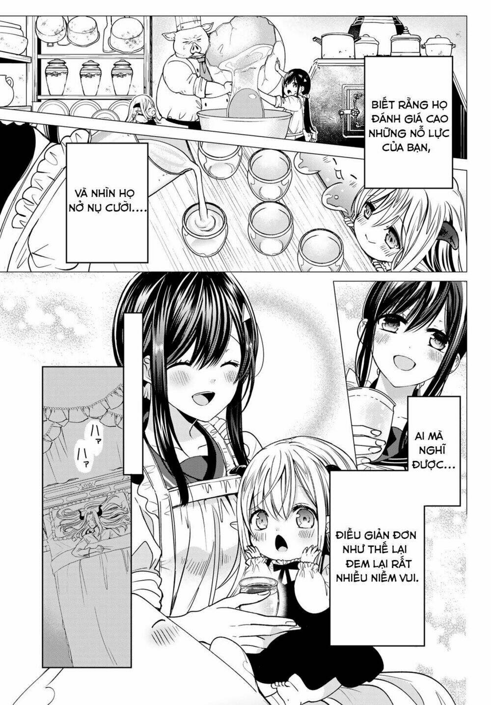 Isekai De Saikyo Mao No Kodomotachi No Mama Ni Natchaimashita Chapter 3 - Trang 2