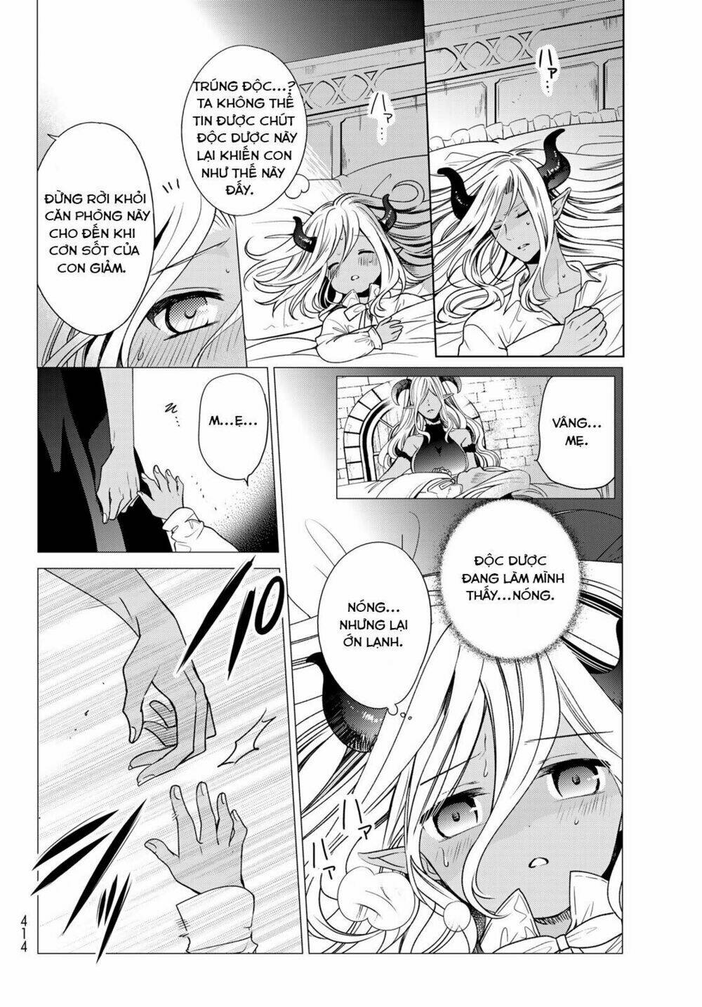 Isekai De Saikyo Mao No Kodomotachi No Mama Ni Natchaimashita Chapter 3 - Trang 2