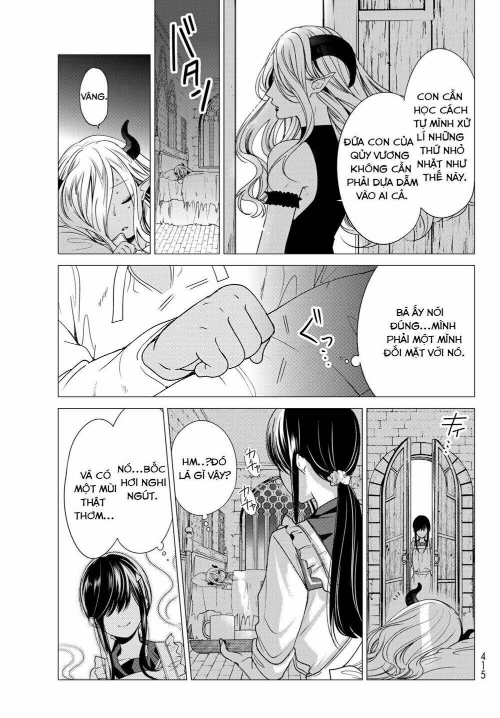 Isekai De Saikyo Mao No Kodomotachi No Mama Ni Natchaimashita Chapter 3 - Trang 2